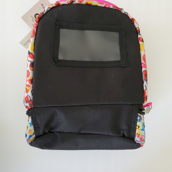 NWOT Accessory Innovations Emoji Backpack - Picture 12 of 14